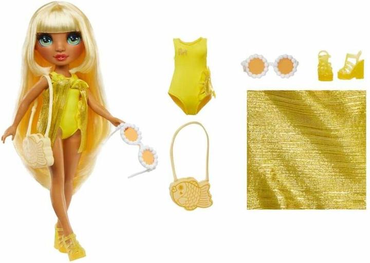 Actual product image MGA Rainbow High Swim And Style Fashion Sunny