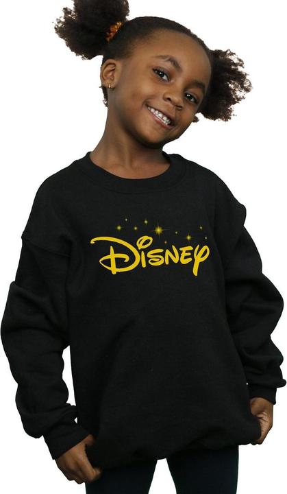Immagine prodotto Disney Logo Stars Felpa Ragazze (140, 146)