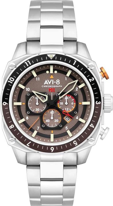 Actual product image AVI-8 AV-4100-33 Hawker Hunter Dual Time (Chronograph)
