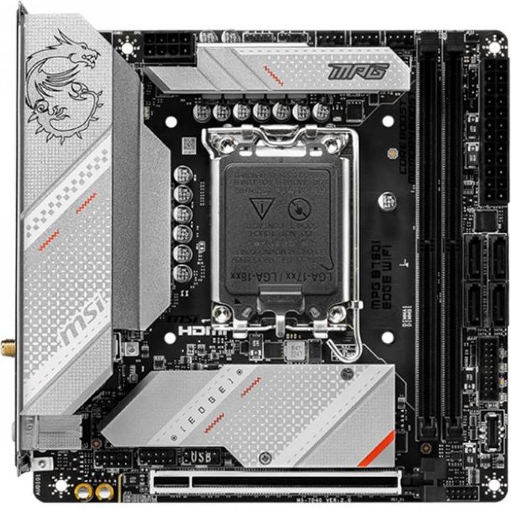 MSI MPG B760I EDGE WIFI (LGA 1700, Intel B760, Mini-ITX)