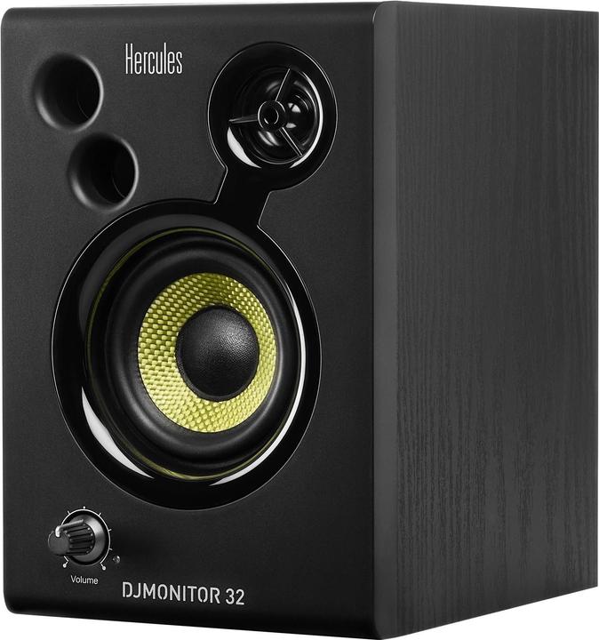 Immagine prodotto Hercules Monitor per DJ 32 (Attivo, Passivo, Coppia, 2x 15 W)