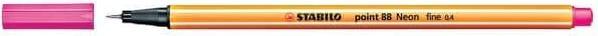 Immagine prodotto STABILO punto 88 Fineliner (Rosa neon, 1 x)