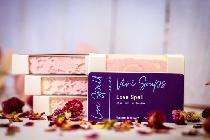 Image du produit Vivi Soaps Savon Love Spell (Savon dur)