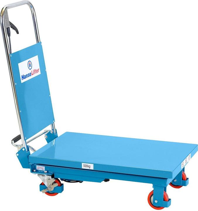 Image du produit kaiserkraft Transpalette à ciseaux (500 kg)