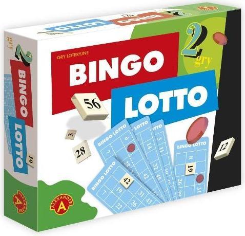 Actual product image Alexander 2w1 Bingo Lotto - 1381 (Multilingual)
