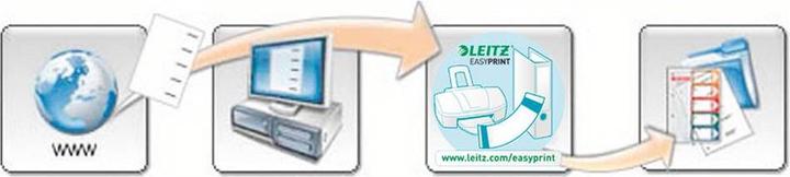 Actual product image Leitz Register PC