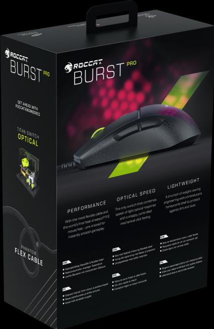 Productafbeelding Roccat Burst Pro (Bedraad)