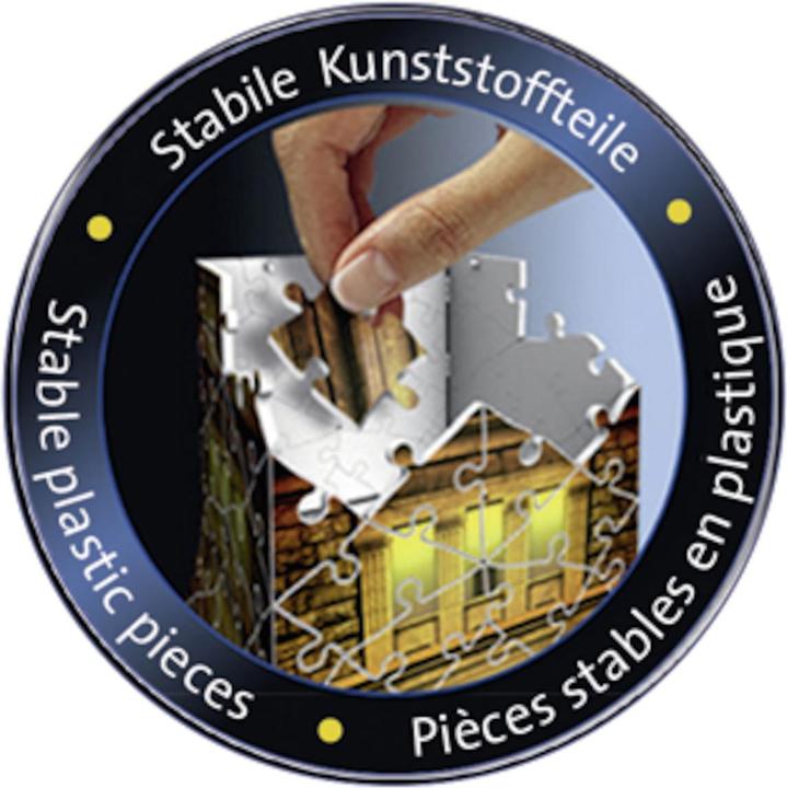 Productafbeelding Ravensburger 3D puzzel Vrijheidsbeeld Nacht Editie (108 onderdelen)