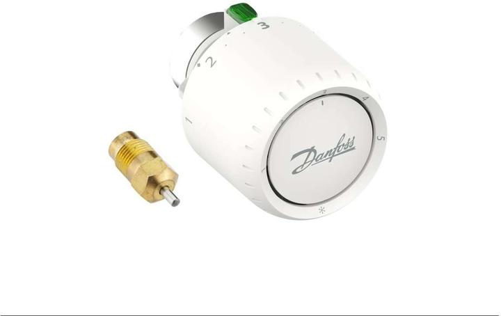 Actual product image Danfoss Smart thermostat Aveo, RA/VL, type: Radiator thermostat