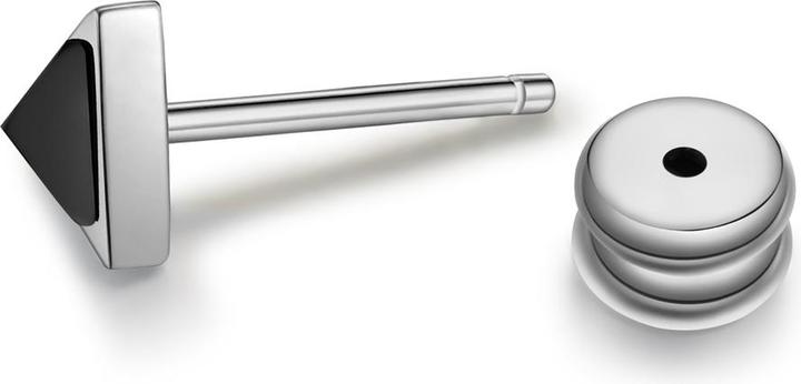 Produktbild True Rebels Herren Ohrstecker Dreieck - 36726 (Edelstahl)