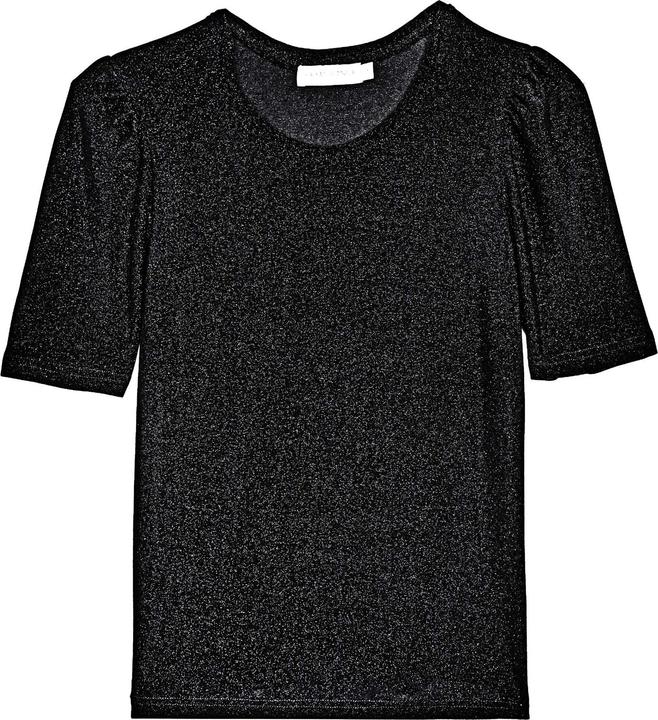 La Petite Étoile t-shirt mit glitzereffekt damen velvety