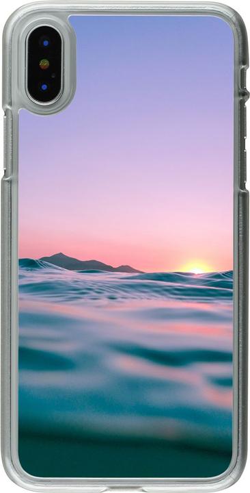 Actual product image PhoneLook Cover transparent Summer 2021 12 (Apple iPhone X, Apple iPhone XS)
