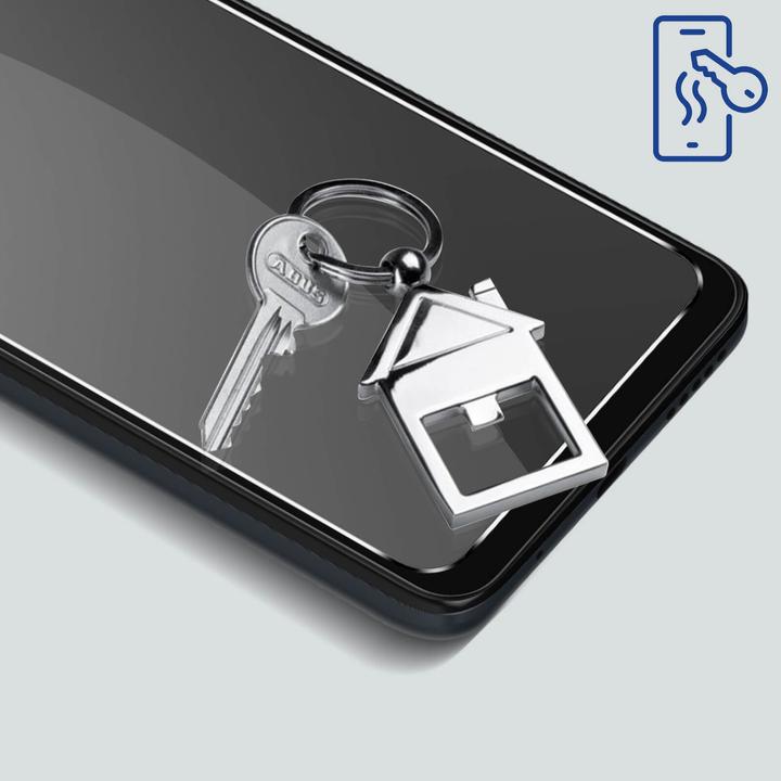Actual product image 3MK FlexibleGlass Lite Display Film (1 Piece, Xiaomi Redmi 10C)