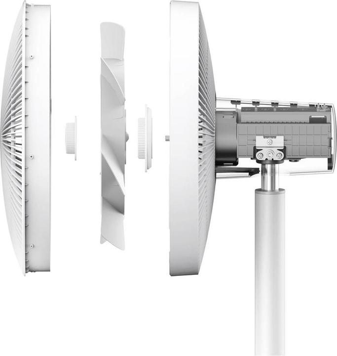 Actual product image Xiaomi Mi Smart Standing Fan 2 (58 dB)