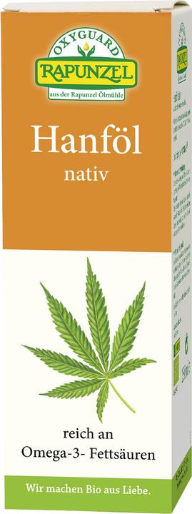 Produktbild Rapunzel Hanföl nativ Oxyguard Öl (250 ml)