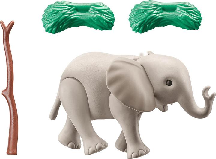 Produktbild Playmobil Junger Elefant (71049, Playmobil Wiltopia)