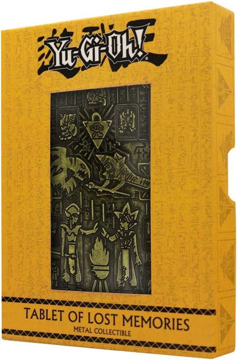 Immagine prodotto Fanattik Lingotto di metallo Yu-Gi-Oh! Tablet dei Ricordi Edizione Limitata