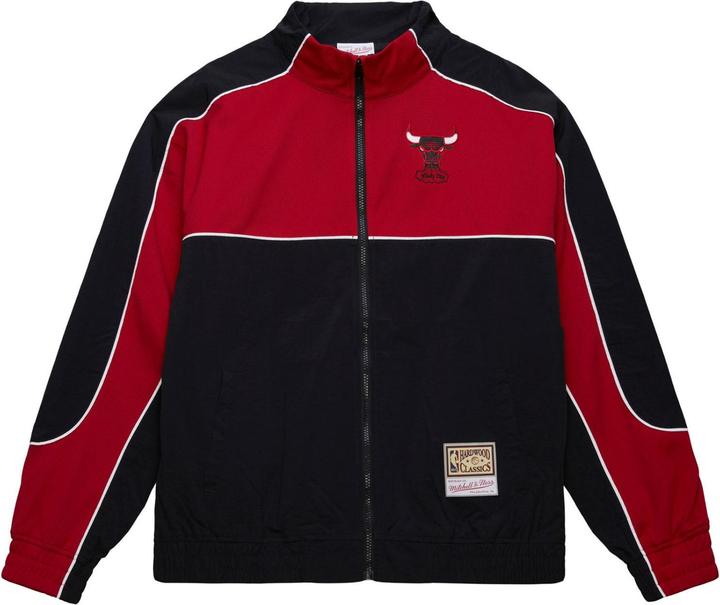 Mitchell & Ness M&N Mesh Nylon Track Jacket - NBA Chicago Bulls - L (L)