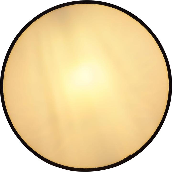 Actual product image Globo Ceiling lamp Sunna black 1xE27 LED (E27)