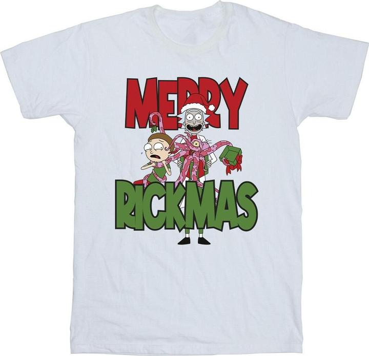 Produktbild Rick And Morty Merry Rickmas TShirt (3XL)