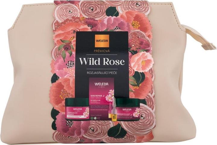 Weleda Wildrose und weisser Tee Aufhellende Hautpflege Geschenkset (Gesichtspflege set)