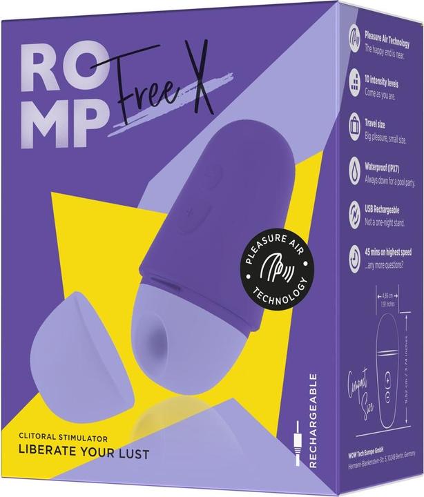 Produktbild Romp Free X Klitorisvibrator (1 Stk)