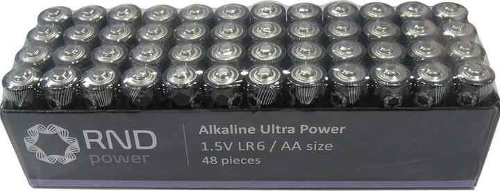 Produktbild RND Primärbatterie (48 Stk., A, 2900 mAh)