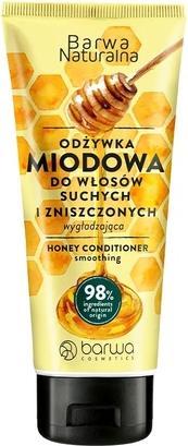 Barwa Natural Honey Smoothing Hair Conditioner 200ml (200 ml)