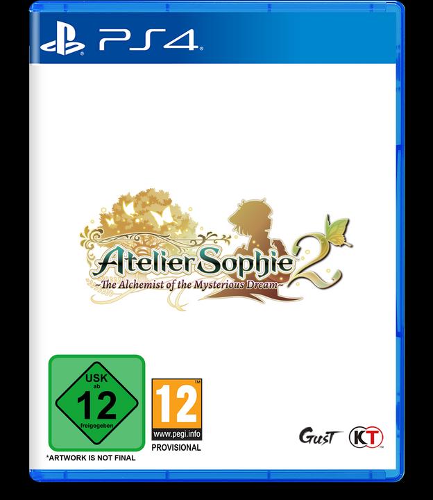 Immagine prodotto Koei Tecmo Atelier Sophie 2: L'alchimista del sogno misterioso (PS4, IT)