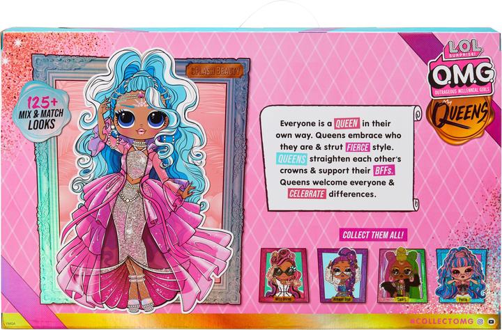 Immagine prodotto L.O.L. Surprise! OMG Queens Splash Beauty