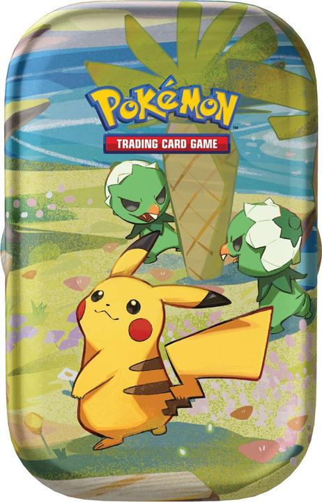 Image du produit Pokémon Mini Fin Paldea Friends (Allemand, Pack de boosters)