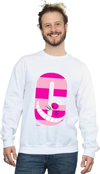 Image du produit Disney - Sweat ALPHABET A IS FOR ALICE - Homme (3XL)