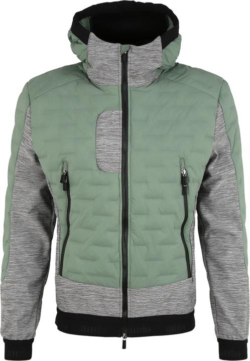 Ivy green/medium grey melange/metal blue