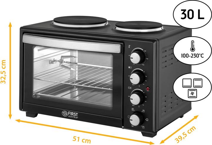 Actual product image First Mini oven