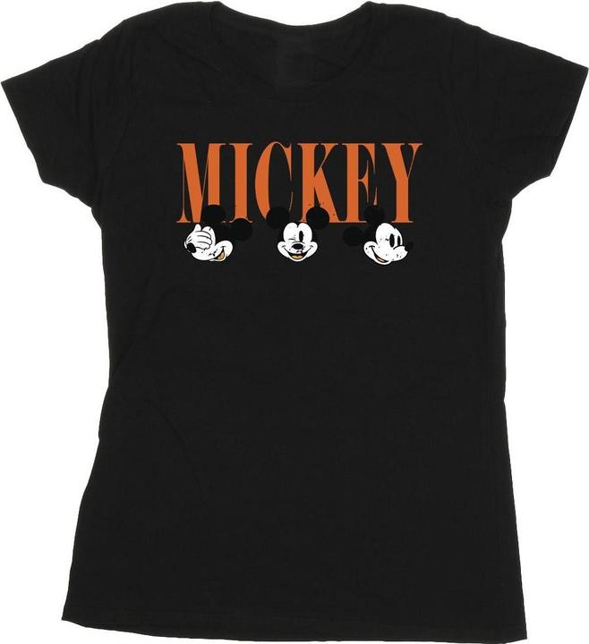 Immagine prodotto Disney Mickey Mouse Faces Maglietta Donna (M)