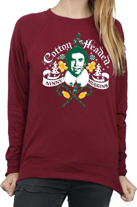 Immagine prodotto Elf Cotton Headed Ninny Muggins Felpa Donna (M)