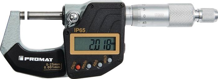 Promat Bügelmessschraube DIN 863/1 IP65 (mm)