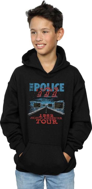 Immagine prodotto The Police North American Tour V2 Felpa con Cappuccio Ragazzi (128)