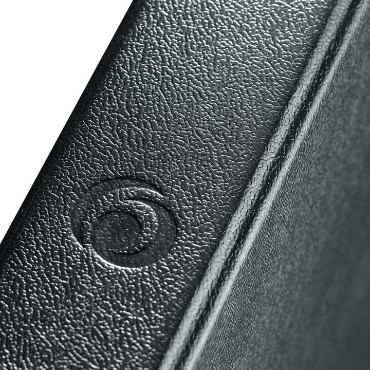 Actual product image Herlitz Ring binder maX.file protect, A4, 4-ring mechanism black, combination mechanism, spine width: 40 (A4, 40 mm, 1 Piece)