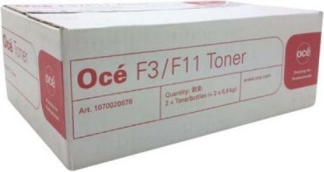 Actual product image Oce 1070020678 - 7431B003 - F3 F11 - Black toner - for 2045 2060 2070 2090 2110 - (FC)