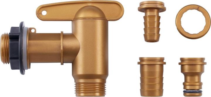 Actual product image Garantia Aqua Quick outlet tap
