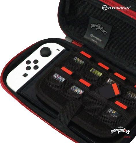 Produktbild Hyperkin Switch Tasche Miraculous Ladybug (Switch)