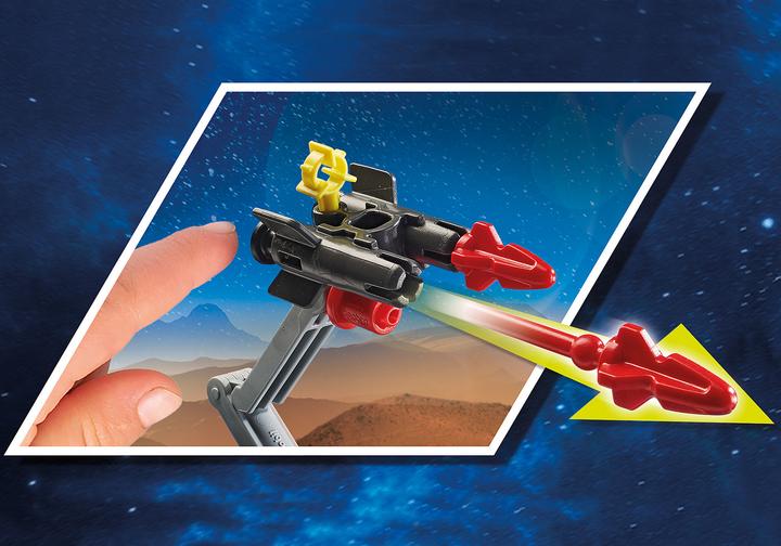 Immagine prodotto Playmobil Spedizione su Marte con veicoli (70888, Spazio Playmobil)