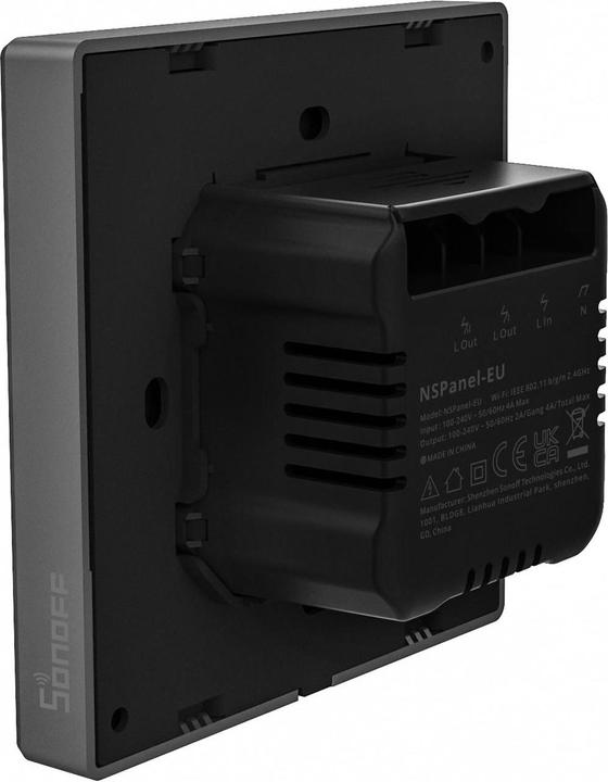 Actual product image Sonoff NSPanel Smart WiFi Wall Switch with LED Control Panel, Thermostat and Switch Functions