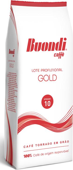 Actual product image Bondi BUONDI GOLD Whole bean 1kg N2 XE (1000 g, Dark roast)