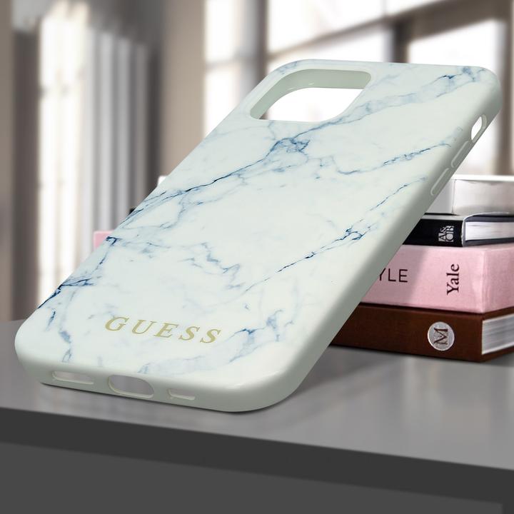 Actual product image Guess Hard Cover Marble (Apple iPhone 12 mini)