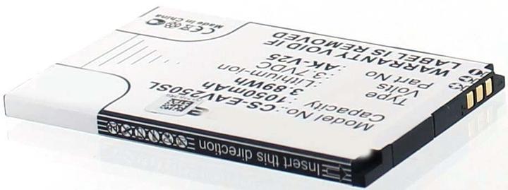 Produktbild AGI 33008 - Akku - Emporia - Pure - Schwarz - Lithium-Ion (Li-Ion) - 1050 mAh