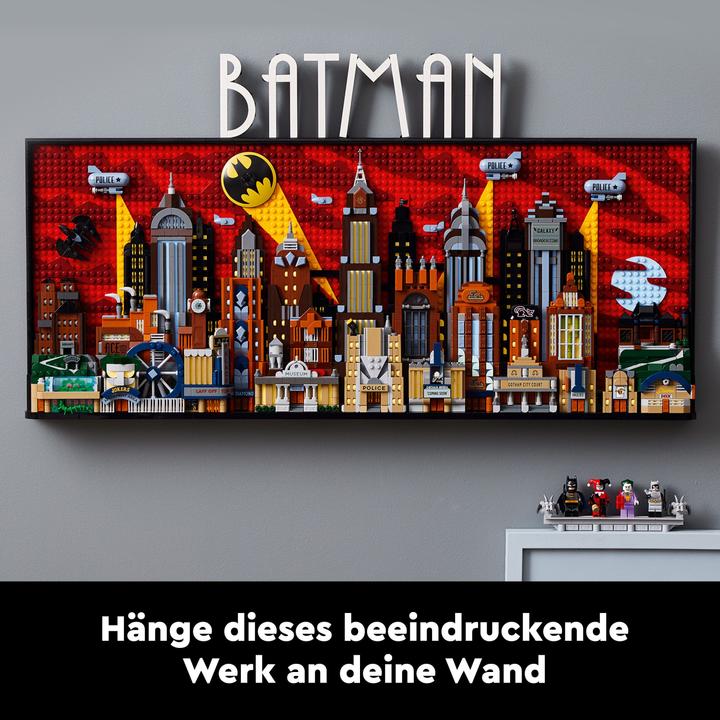 Image du produit LEGO Batman : la série animée Gotham City (76271, LEGO DC)