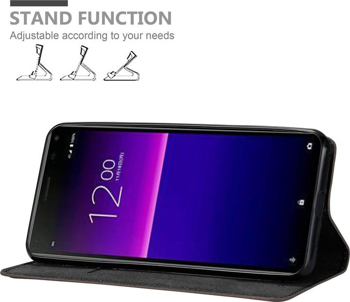 Immagine prodotto Cadorabo Copertina magnetica invisibile del libro (Sony Xperia 20)