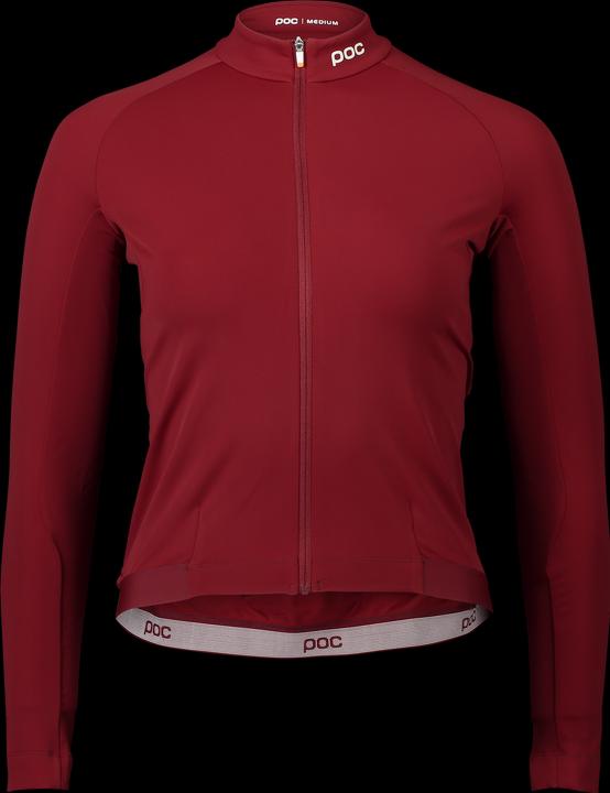 Actual product image Poc Women's Ambient Thermal Jersey - Garnet Red (M)